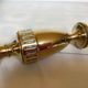 Pair of brass vases
