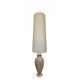 XXL lampshade in bison grey colour H90 D40 d30