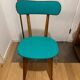 Set of 4 Vintage Compass Leg Chairs 70s