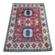 Handmade Pakistani Kazak rug 303x225cm