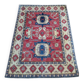Handmade Pakistani Kazak rug 303x225cm