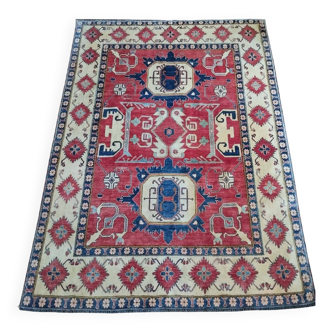Handmade Pakistani Kazak rug 303x225cm
