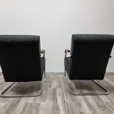 Bauhaus armchairs from Mücke Melder
