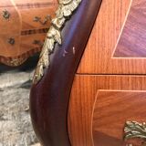 3-drawer neo-baroque commodus circa 1960 (pair available)