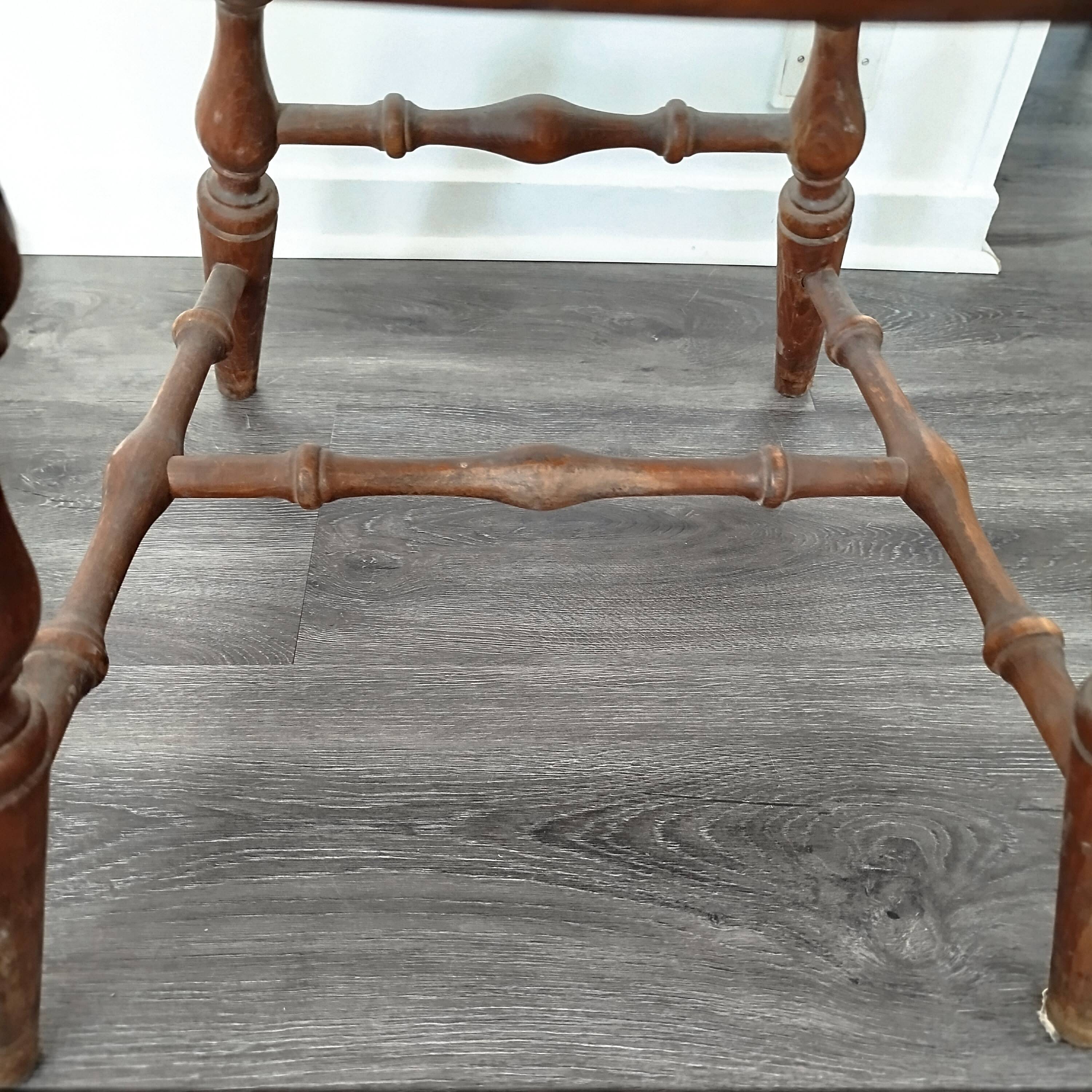 Pair of Winston/Western chairs