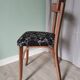 Black Baumann bistro chairs