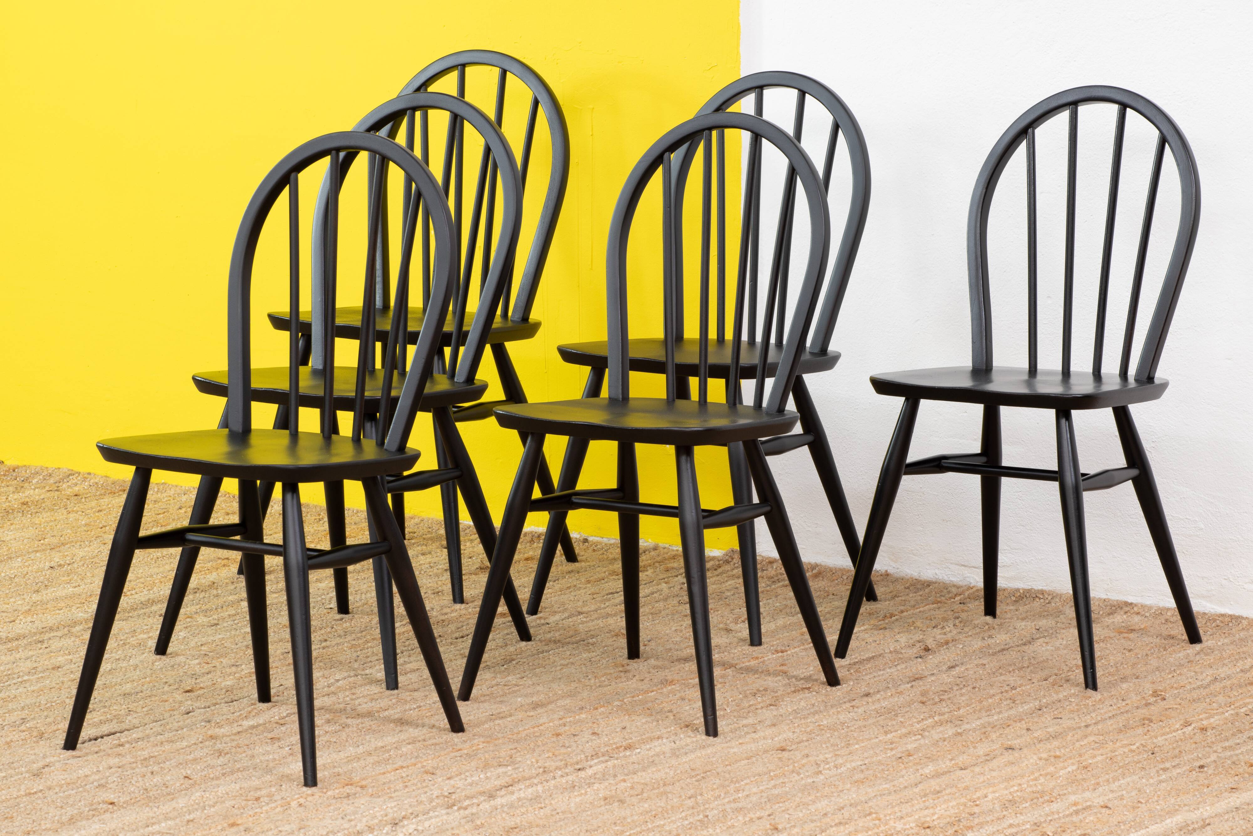 Vintage Scandinavian chair - 39 cm