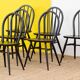 Vintage Scandinavian chair - 39 cm