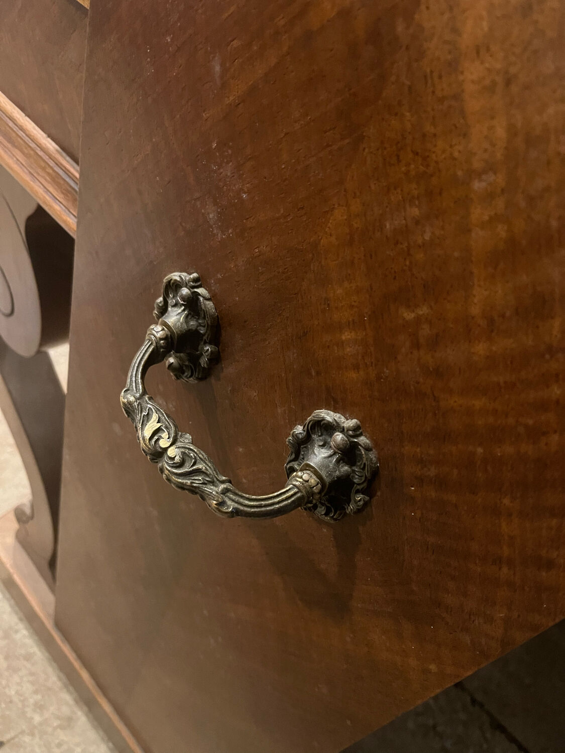 Upright piano Leguerinais Frères to makeover