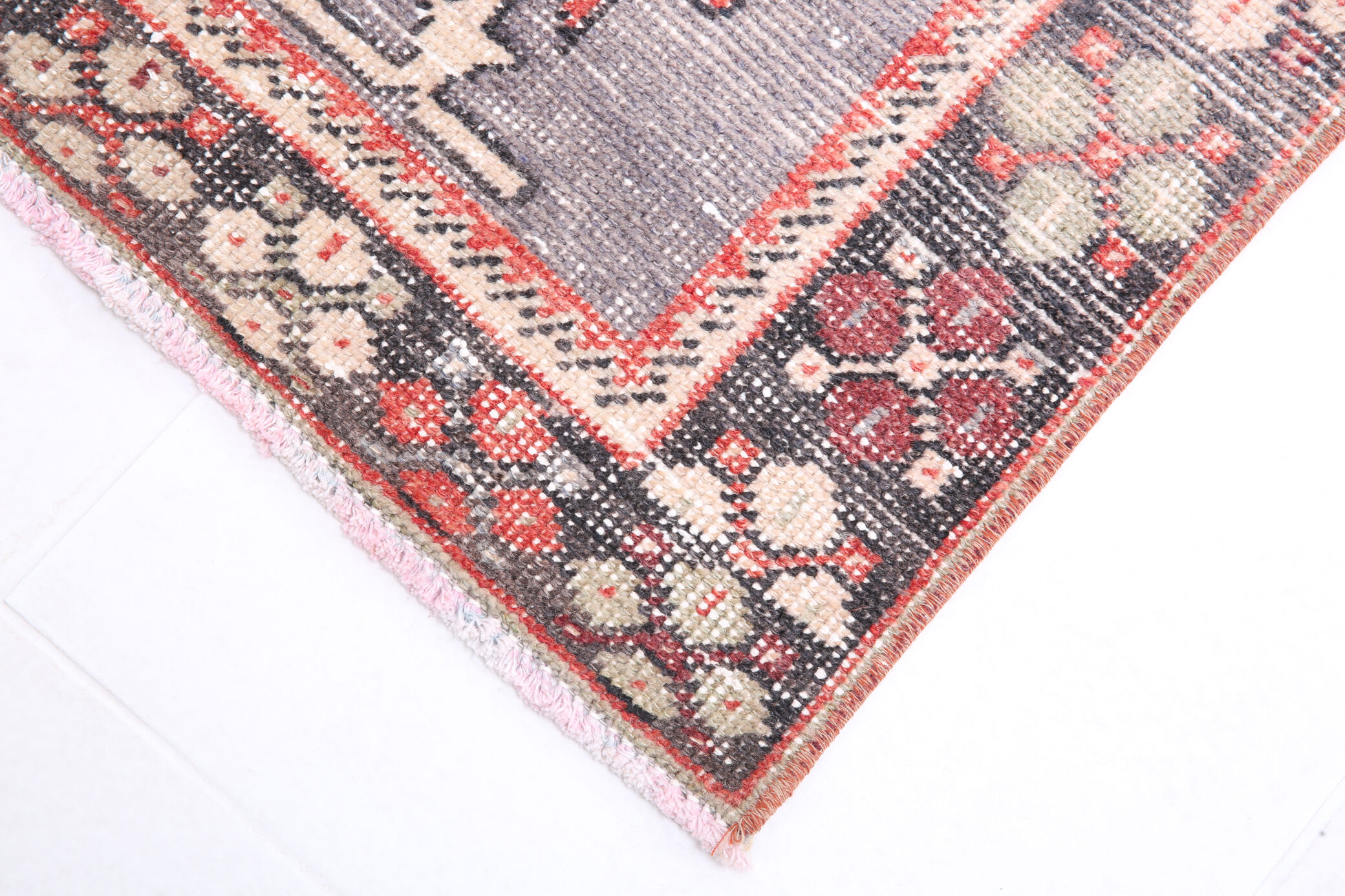 3x8 oriental madallion turkish runner rug,107x247cm