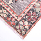 3x8 oriental madallion turkish runner rug,107x247cm