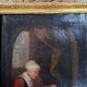 Oil on canvas – Genre scene, 18th century