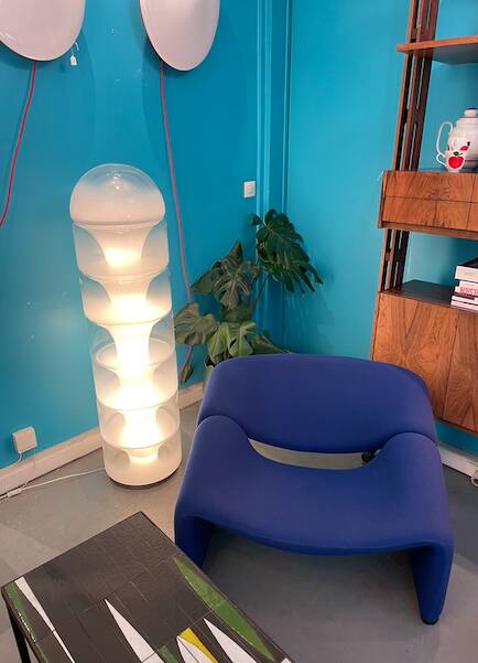 Carlo Nason Totem Lamp