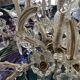 Antique crystal chandelier, French made.