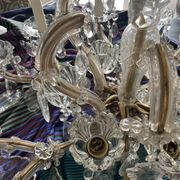 Lustre ancien cristal fabrication française