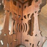 Paire de chevets syrien palissandre vintage 1930