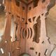 Paire de chevets syrien palissandre vintage 1930