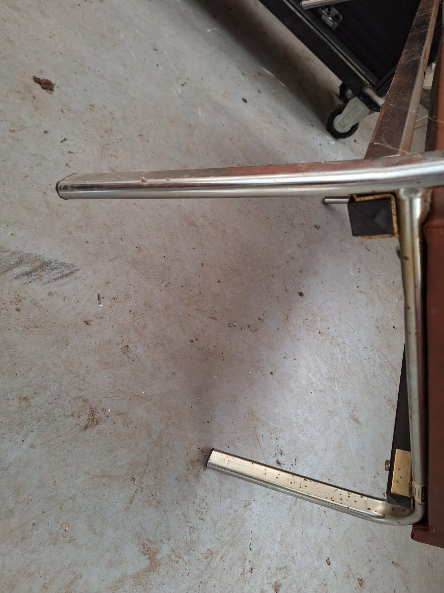 Bistro bench