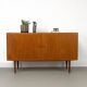 Enfilade danoise en teck par Carlo Jensen pour Hundevad & Co., 1960s