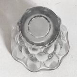 PIerre D'Avesn crystal honeycomb vase Height 20.7 cm