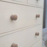 Trade store drawer unit in weathered fir