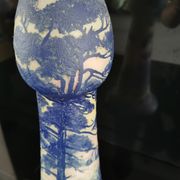 Glass paste vase must