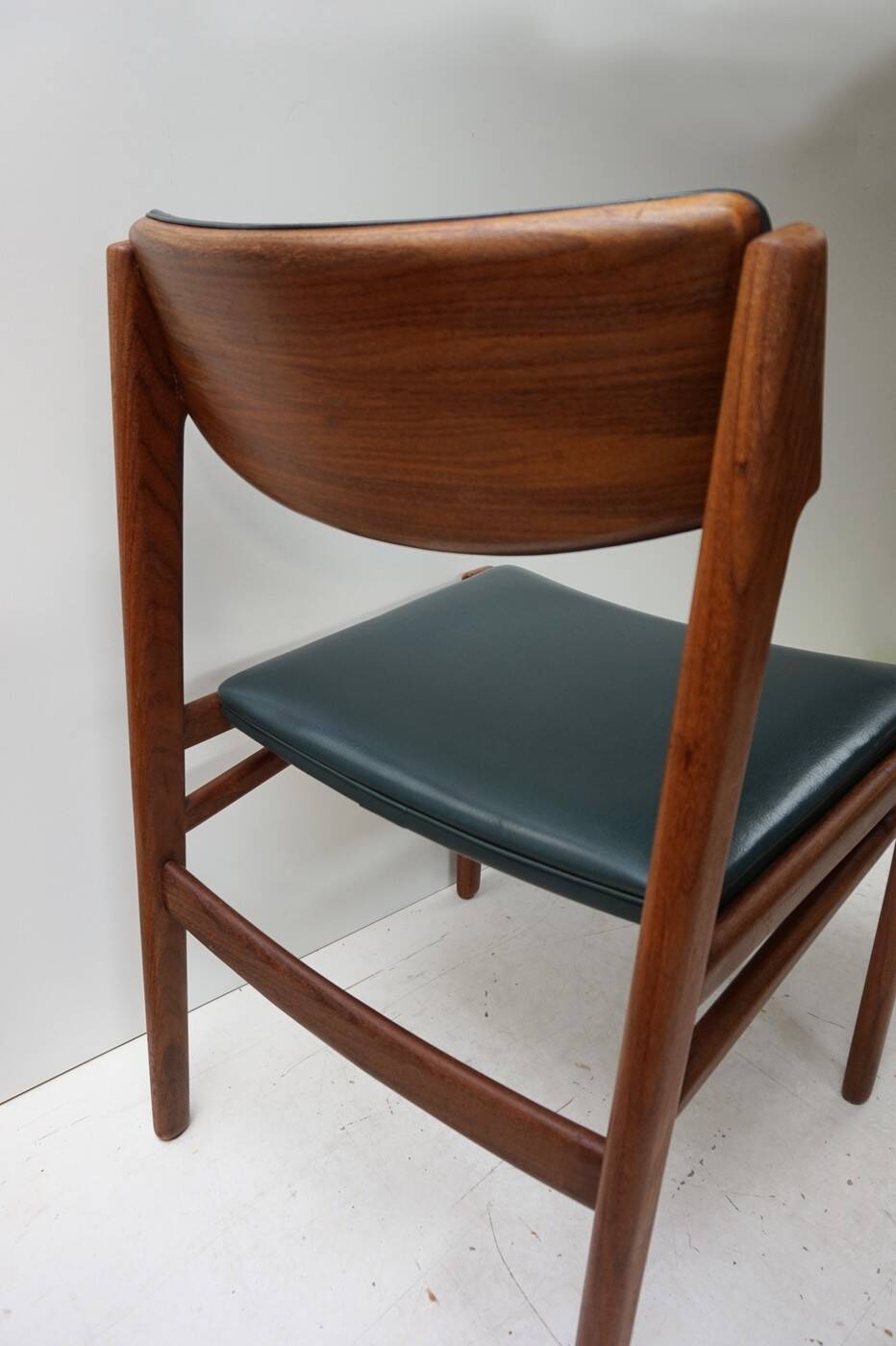 Midcentury Scandinavian Teak Dining Chairs, set of 4