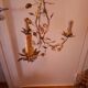 Lustre flower decoration