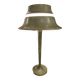 Art deco table lamp, jean perzel (73cm) no. 516 bronze opaline glass 1936