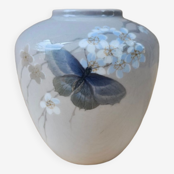 Royal Copenhagen Butterfly Vase