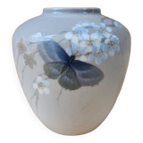 Royal Copenhagen Butterfly Vase
