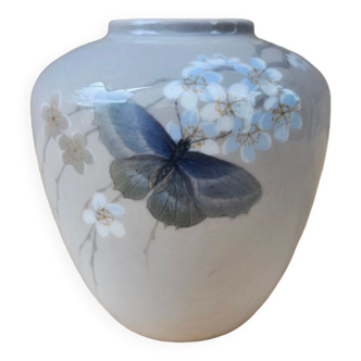 Vase au papillon Royal Copenhagen