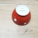 Bol longchamp rouge pois blancs