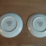 Porcelain Flat Saucers Villeroy Boch Old Luxembourg dp 122280