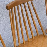 Scandinavian chairs Pinnstol ZPM Radomsko 1950