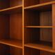 Teak bookcase, Danish design, 1970s, production: Denmark