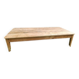 Very large old coffee table