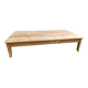 Very large old coffee table