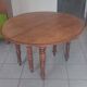 Walnut campaign table