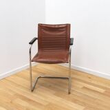 Paire de chaises Dialog, Walter Knoll