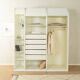 Pastoe | Aldo van den Nieuwelaar – A'dammer tambour cabinet, 3-piece, 1978