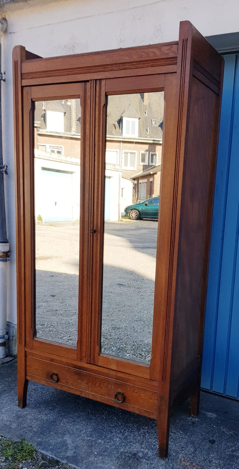 Armoire ancienne en chêne