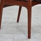 1960s, Danish design by Erik Buch, model 49, pair of chairs, teak wood.