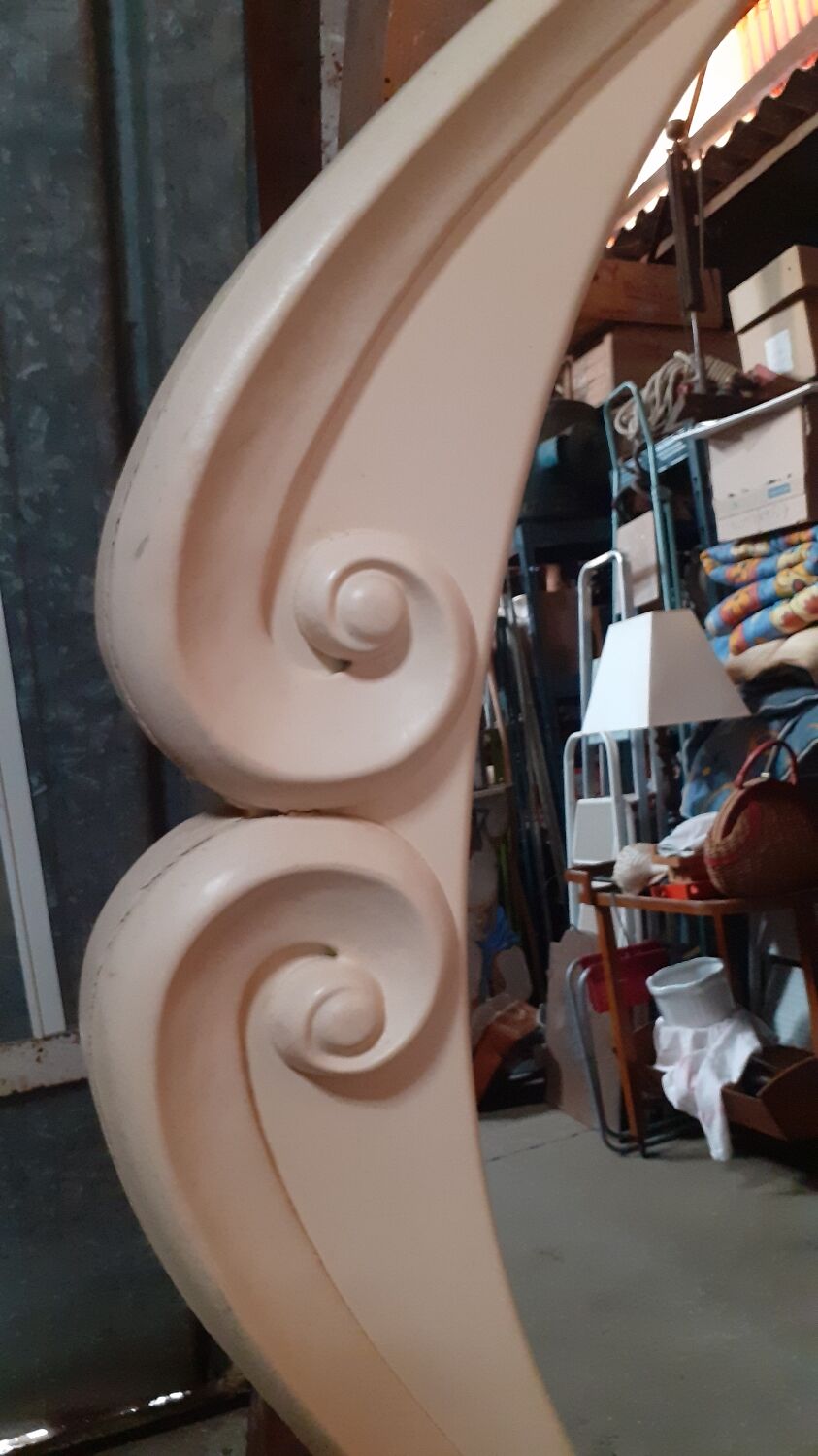 Art Deco mirror 76x60cm