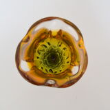 Art Glass Vase by Josef Hospodka for Glasswork Chribska,1960's.