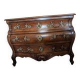 Curved chest of drawers
