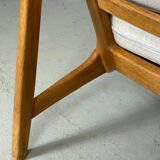 2seater sofa in oak by Tove & Edward Kindt-Larson
