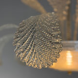 Venetian Art Deco chandelier made of Murano glass circa 1930