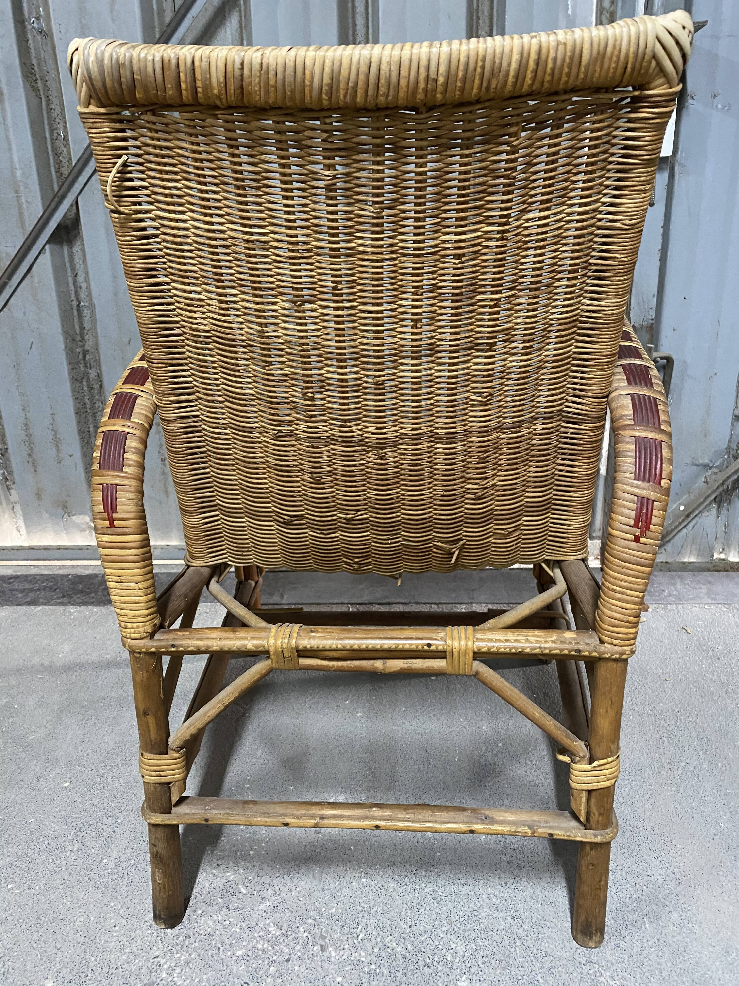1920 rattan chair