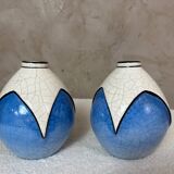 Pair of Art Deco vases